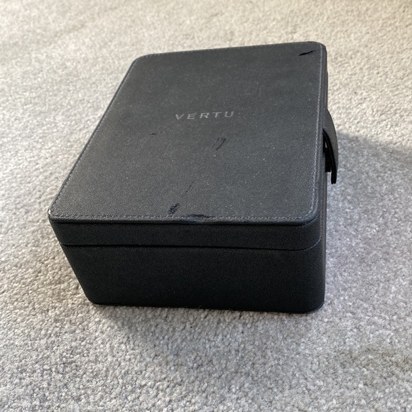 Vintage vertu storage box - Picture 2 of 4